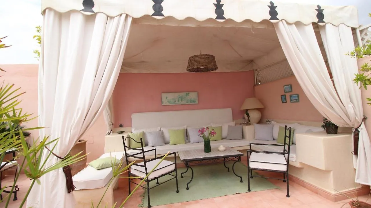 Riad Kasbah Baraka Marraquexe