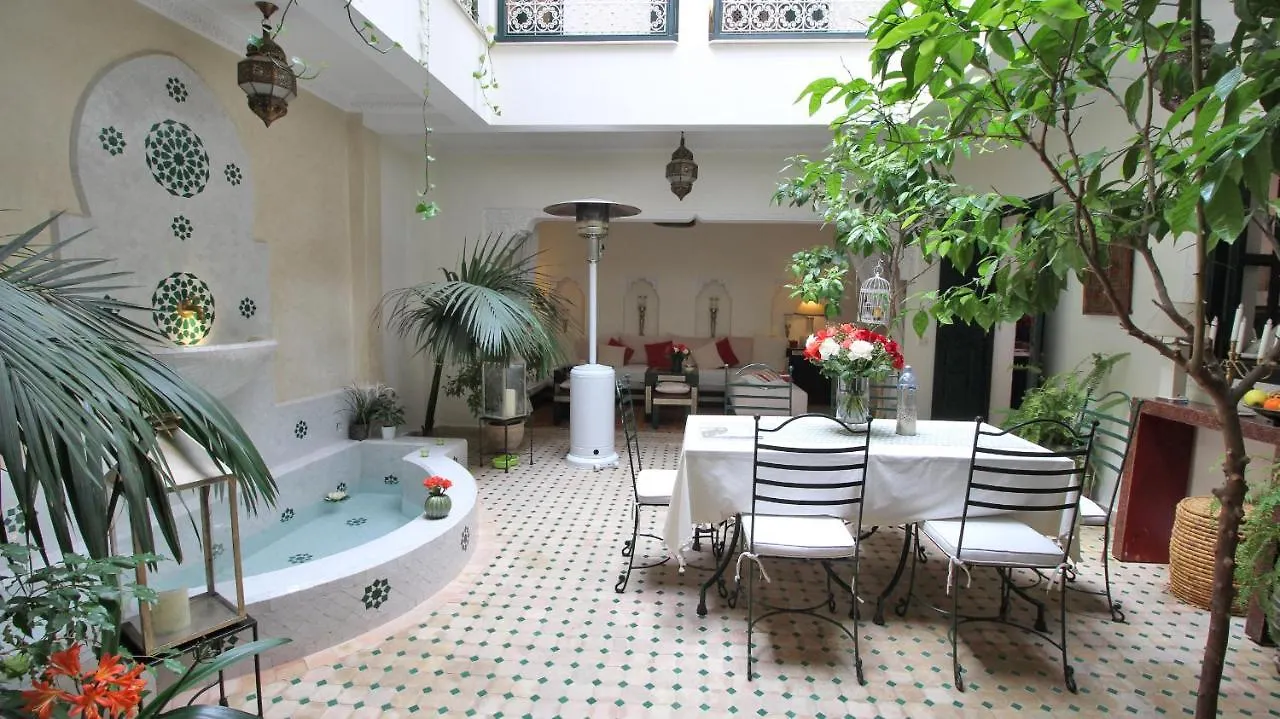 Riad Kasbah Baraka Marraquexe